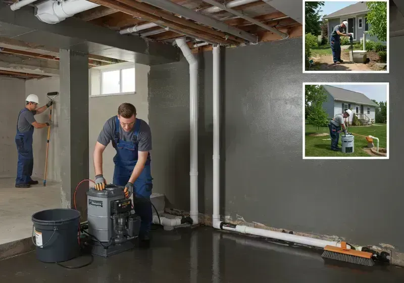 Basement Waterproofing and Flood Prevention process in Hillsborough County, FL